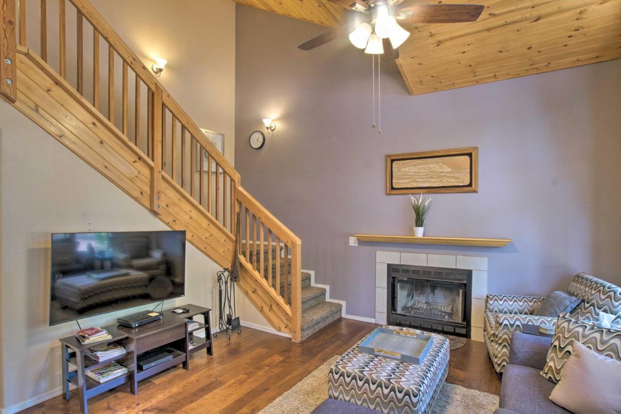 Pet-Friendly Payson Cabin With Deck Close To Hikes! Exterior photo