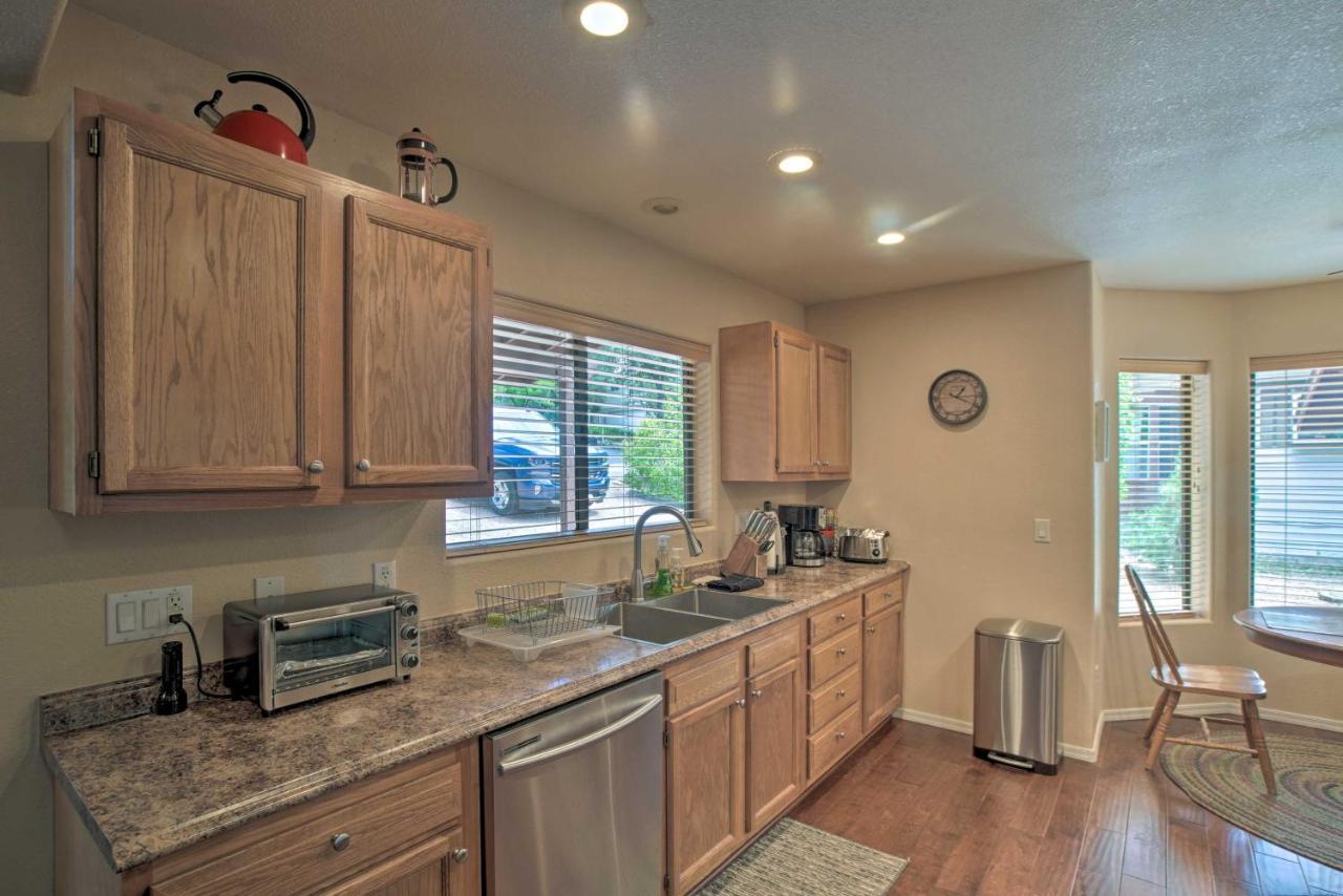 Pet-Friendly Payson Cabin With Deck Close To Hikes! Exterior photo