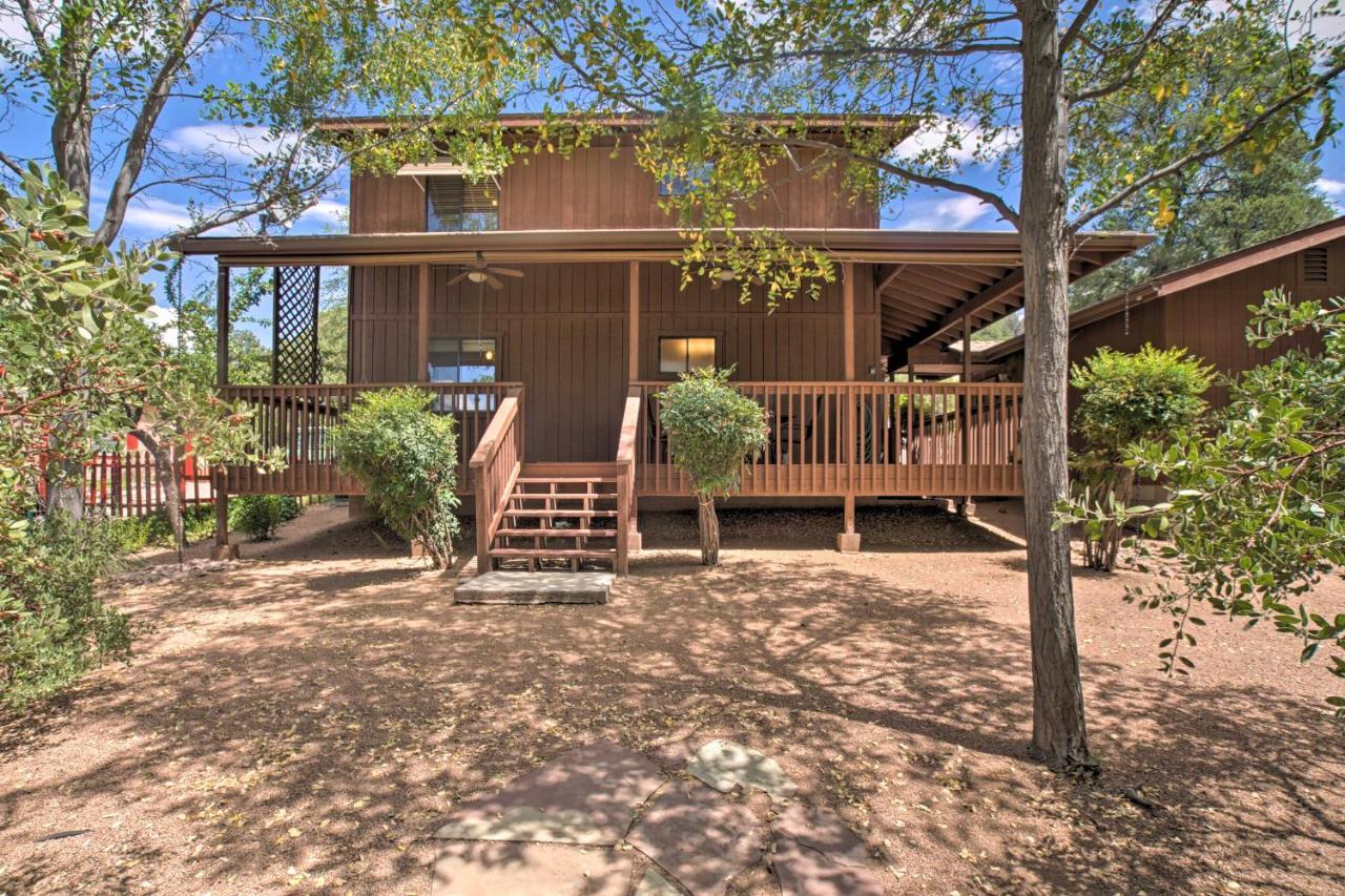 Pet-Friendly Payson Cabin With Deck Close To Hikes! Exterior photo