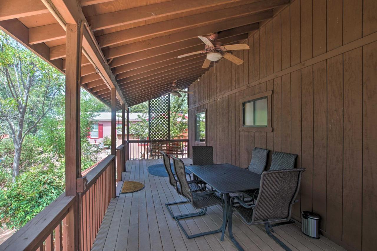 Pet-Friendly Payson Cabin With Deck Close To Hikes! Exterior photo