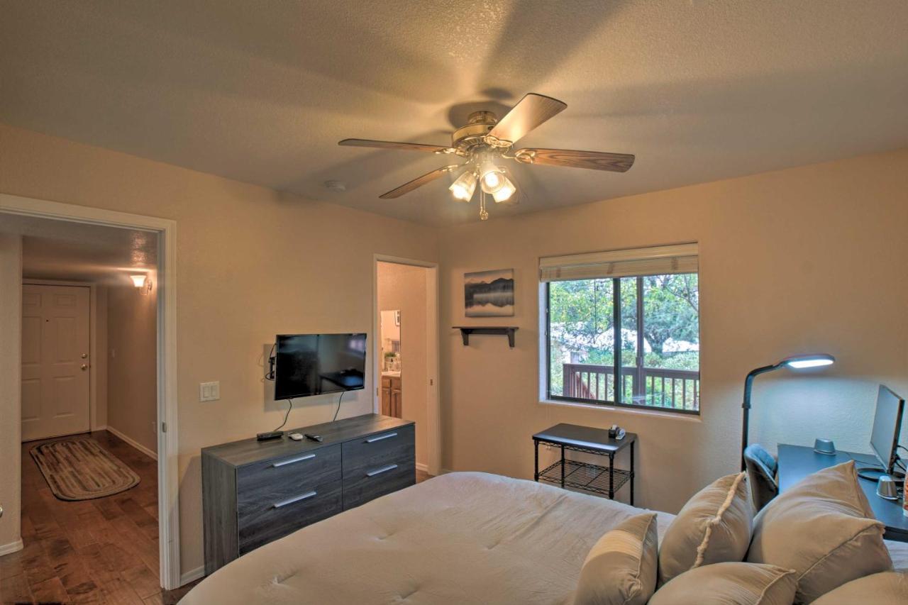 Pet-Friendly Payson Cabin With Deck Close To Hikes! Exterior photo
