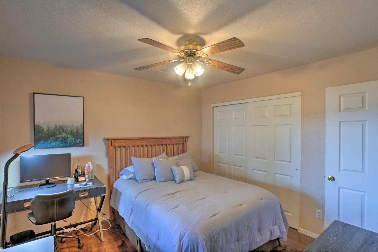Pet-Friendly Payson Cabin With Deck Close To Hikes! Exterior photo